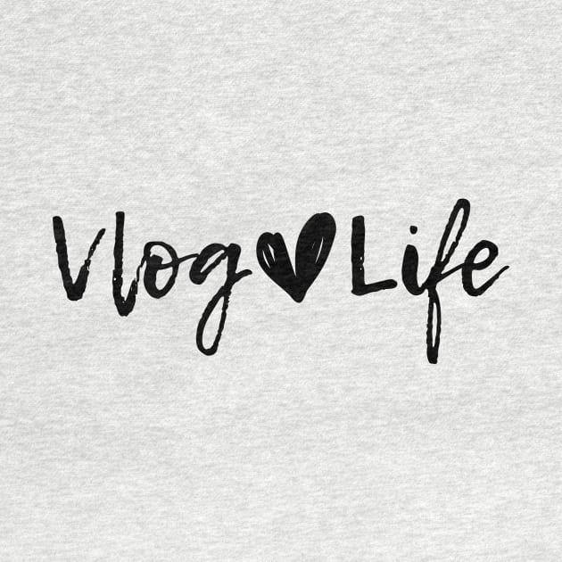 Vlog Life with a Heart by CreatorGifts